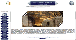 Desktop Screenshot of gerard-verhoest.com